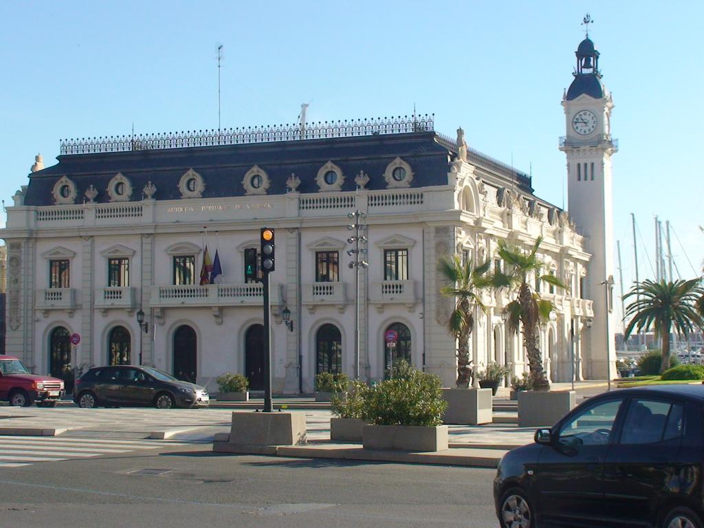 Coroa Malvarrosa Valência Exterior foto