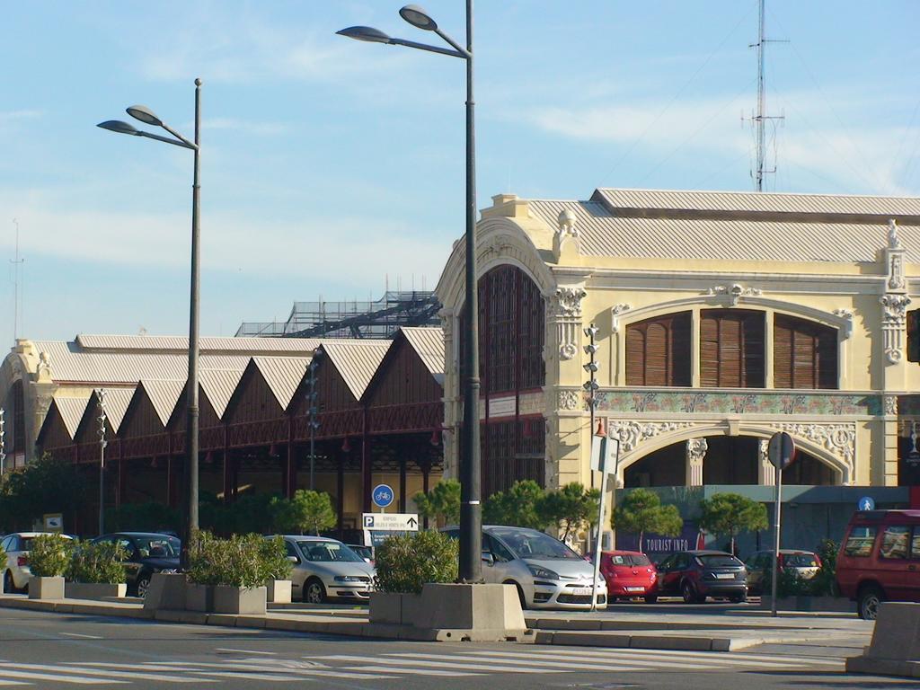 Coroa Malvarrosa Valência Exterior foto