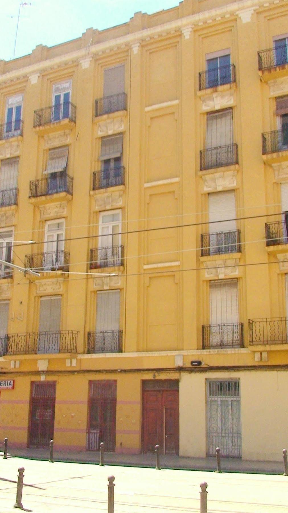 Coroa Malvarrosa Valência Exterior foto